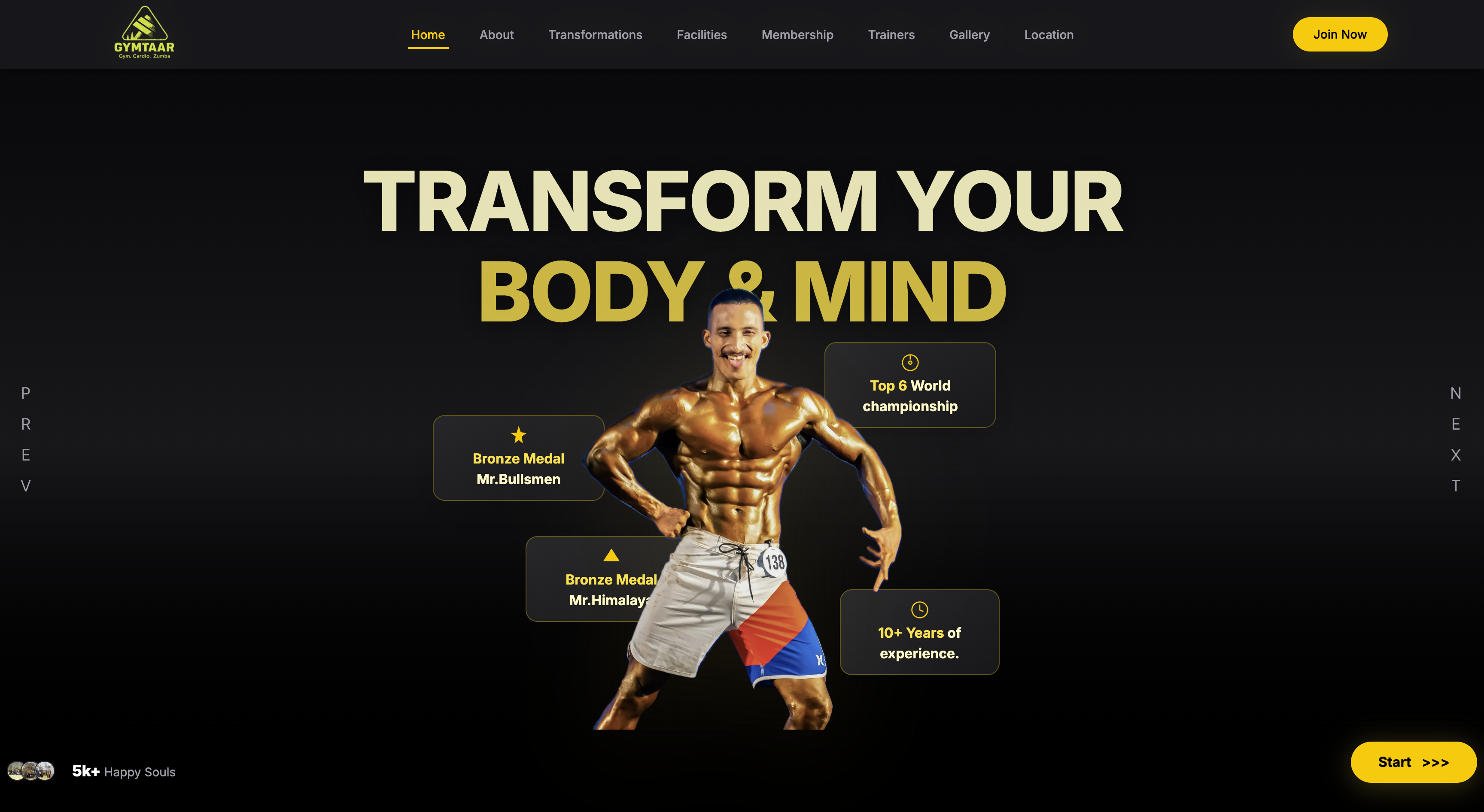 Gymtaar fitness platform application case study by GarudLabs